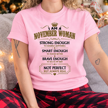 Women's Crown Graphic T-Shirt – Bold, Strong & Real