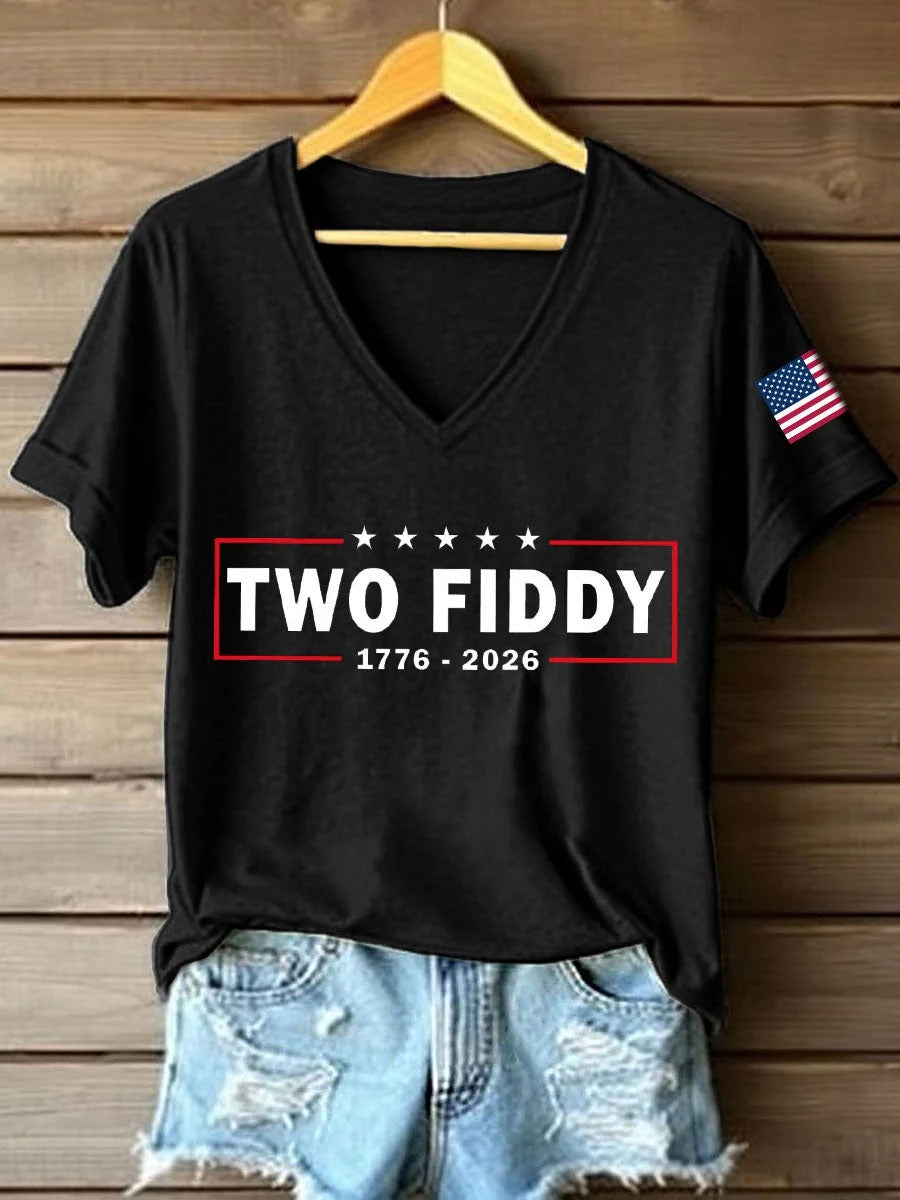 Women's Two Fiddy Casual T-Shirt