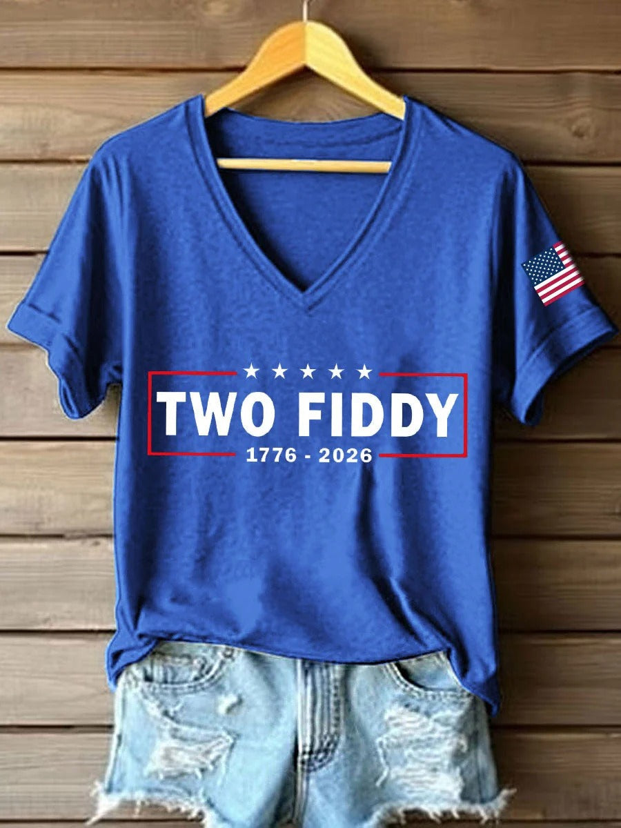 Women's Two Fiddy Casual T-Shirt