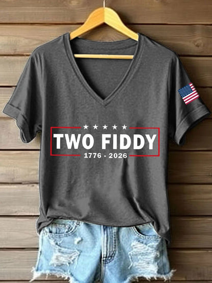 Women's Two Fiddy Casual T-Shirt