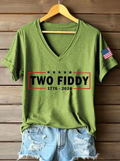 Women's Two Fiddy Casual T-Shirt