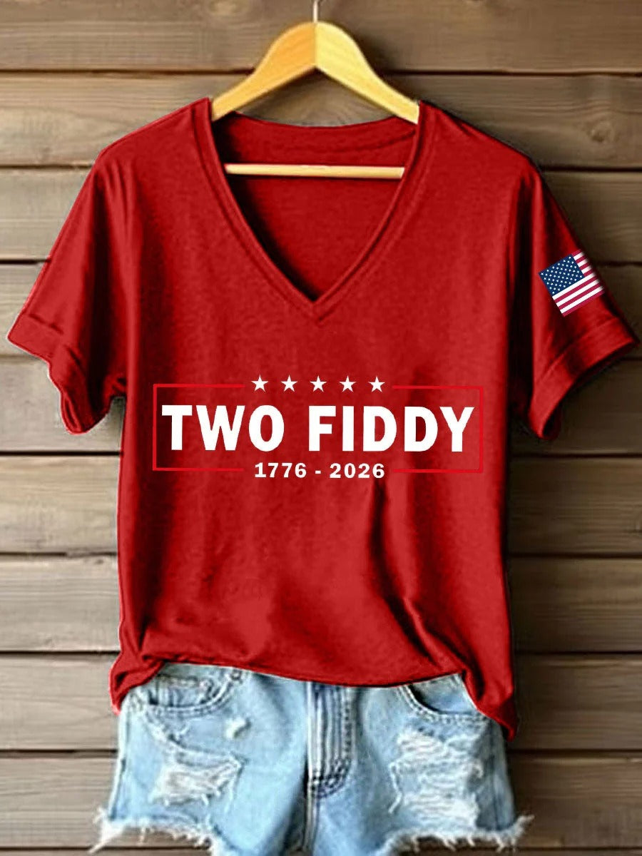 Women's Two Fiddy Casual T-Shirt