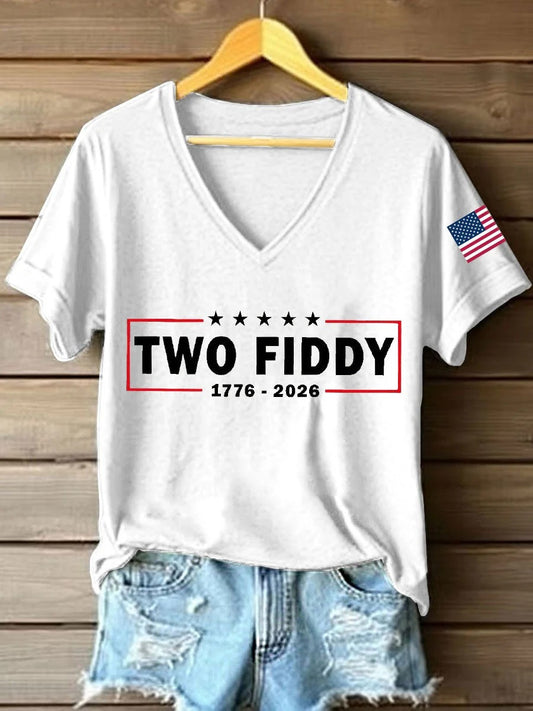 Women's Two Fiddy Casual T-Shirt