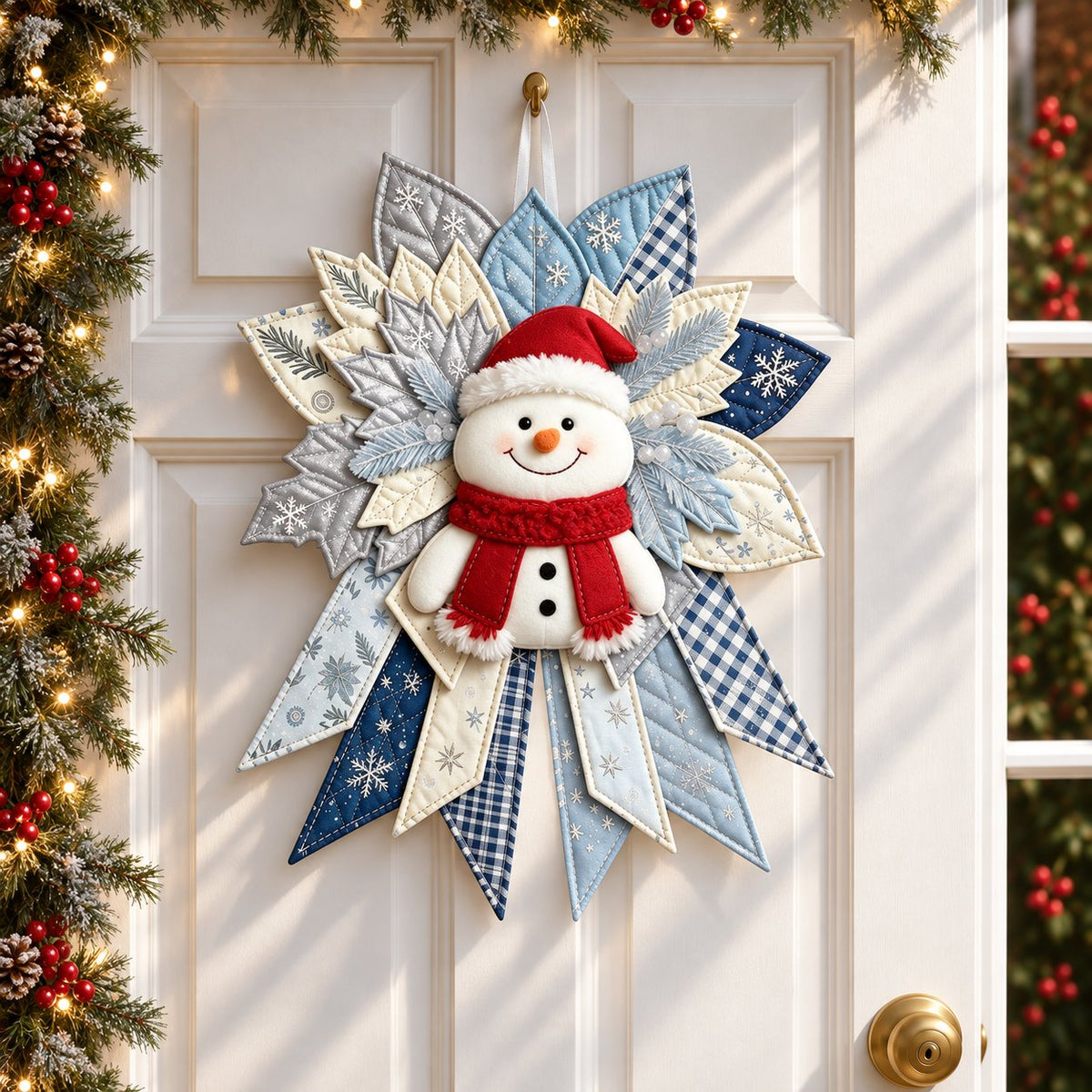 ❄️ Winter Blue Snowman