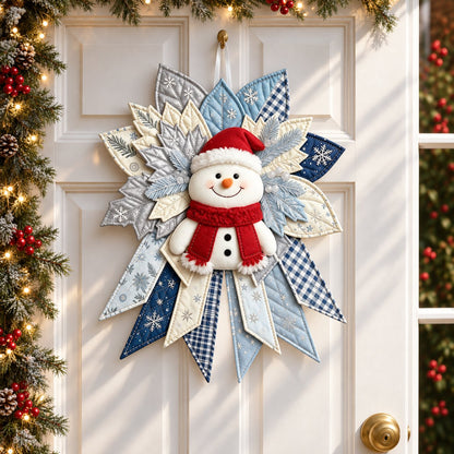 ❄️ Winter Blue Snowman