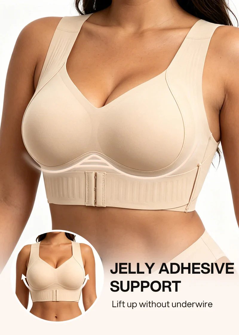 Wireless bra cup support without underwire