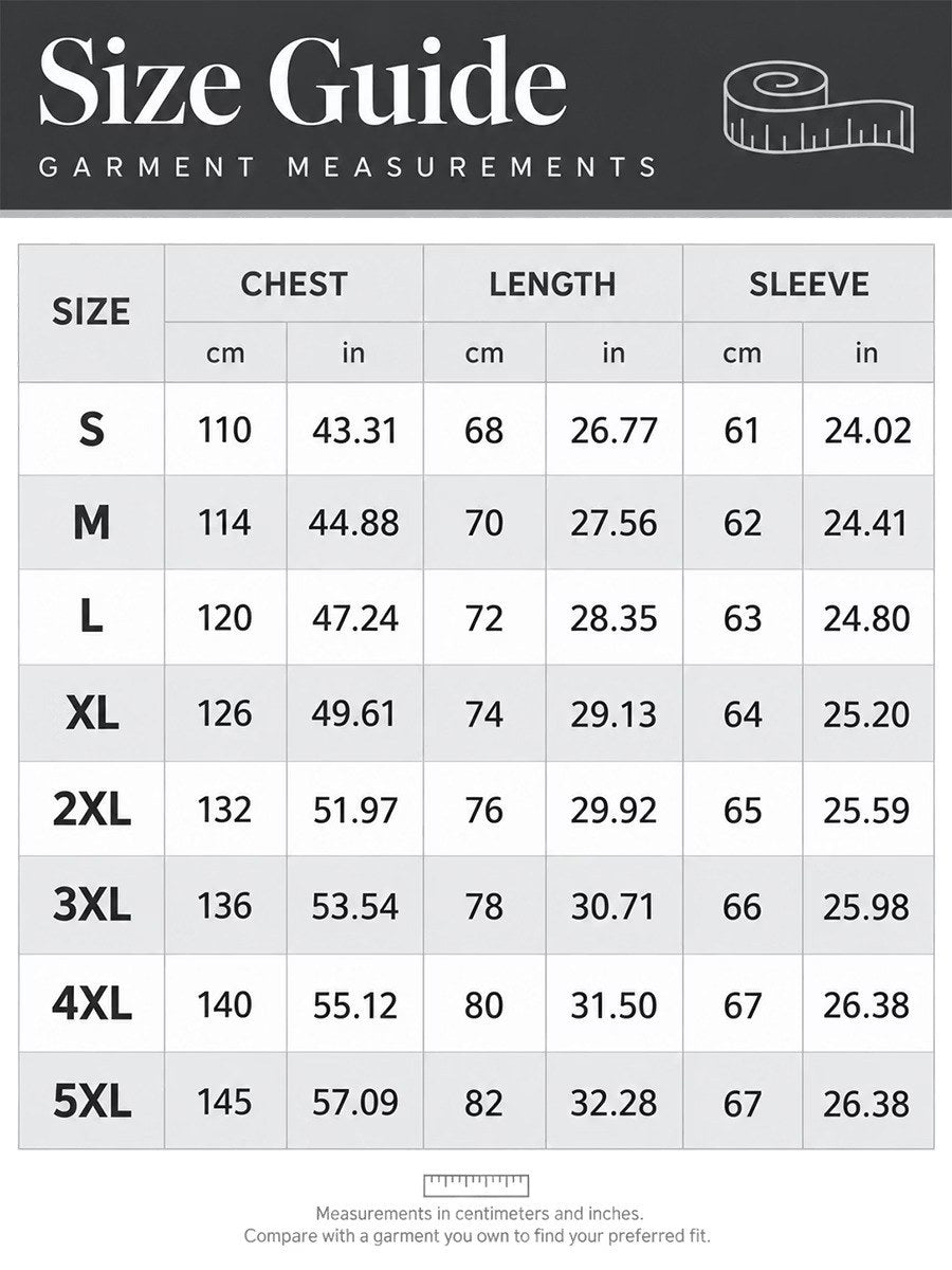 Desert Storm Veteran Camo Zip-Up Hoodie size chart