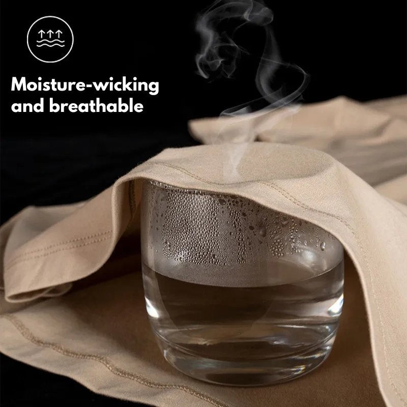 Moisture-wicking breathable fabric that keeps you cool all day