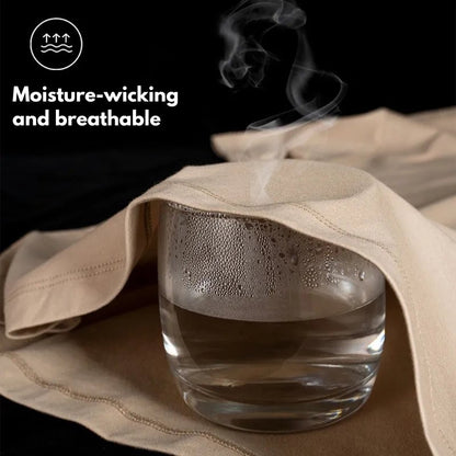 Moisture-wicking breathable fabric that keeps you cool all day