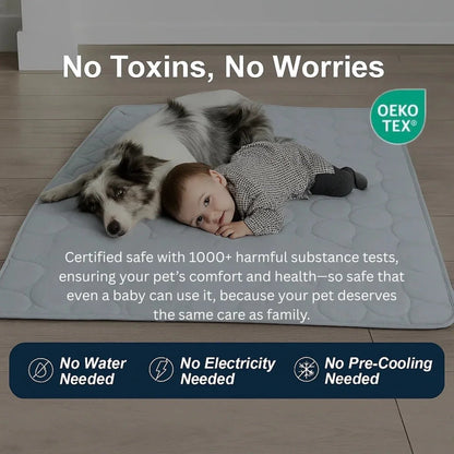 No toxins no worries cooling mat