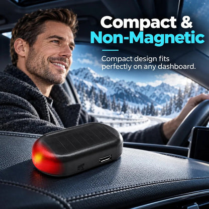 Dashboard antifreeze device compact profile