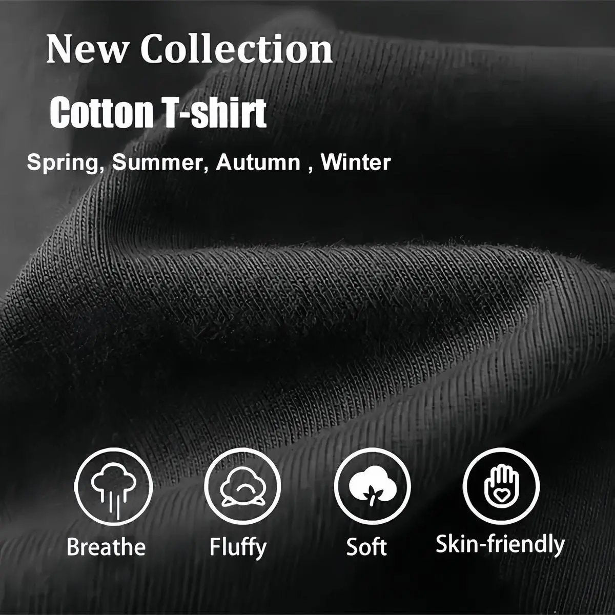 Premium cotton sarcastic t-shirt - breathable, fluffy, soft, skin-friendly fabric