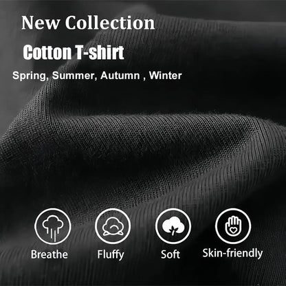 Premium cotton sarcastic t-shirt - breathable, fluffy, soft, skin-friendly fabric