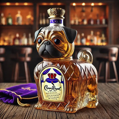 Dog Whiskey Bottle - Wowpetsmart