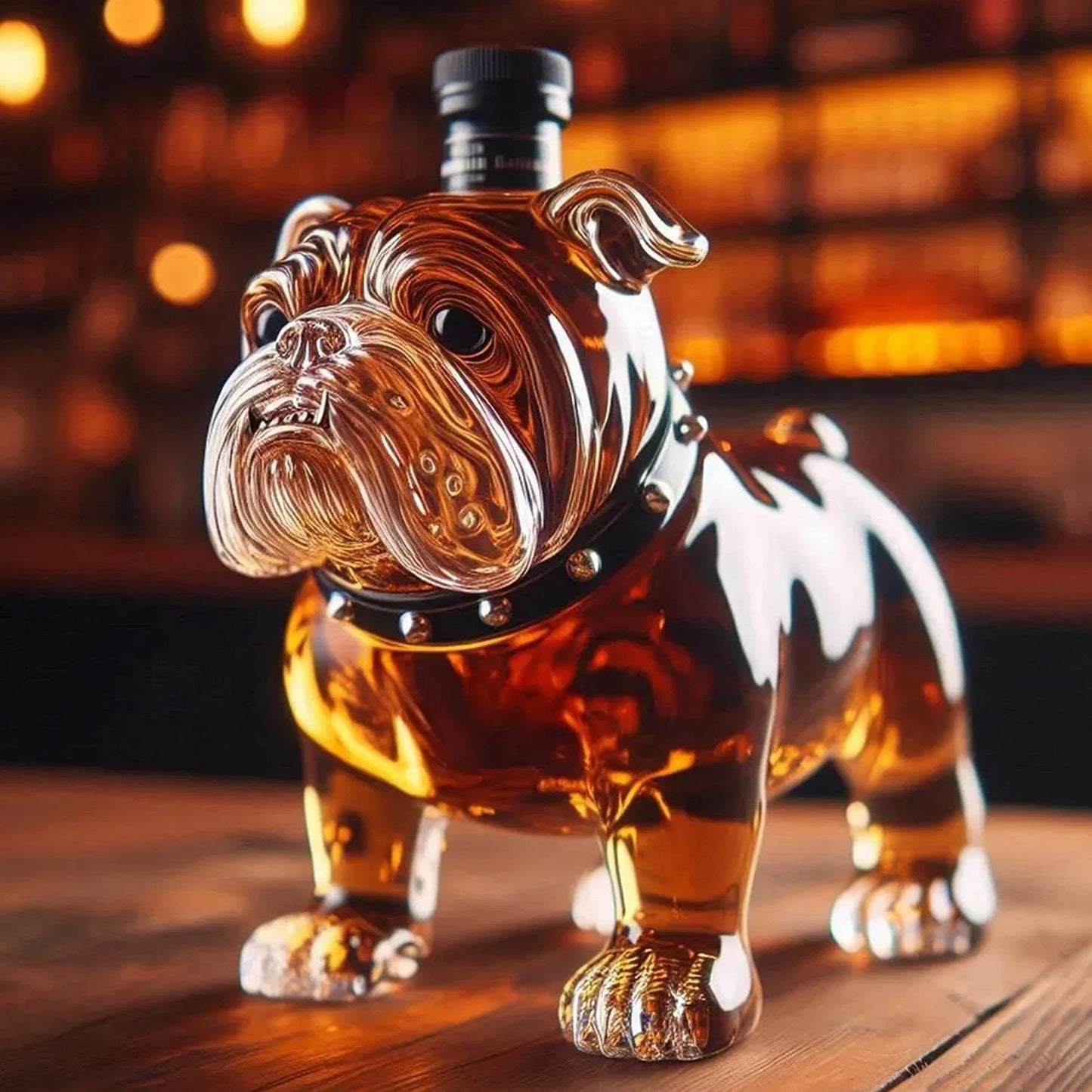 Dog Whiskey Bottle - Wowpetsmart