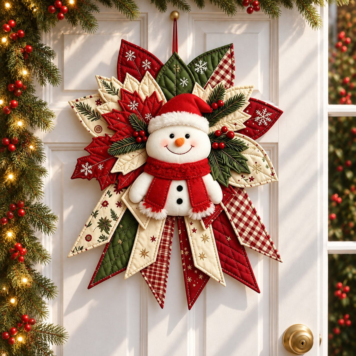 🧣 Cozy Scarf Snowman