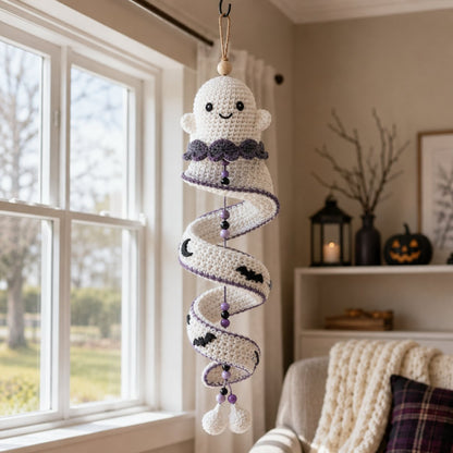 Crochet Christmas Spiral Ornament DIY Kit — Beginner Set