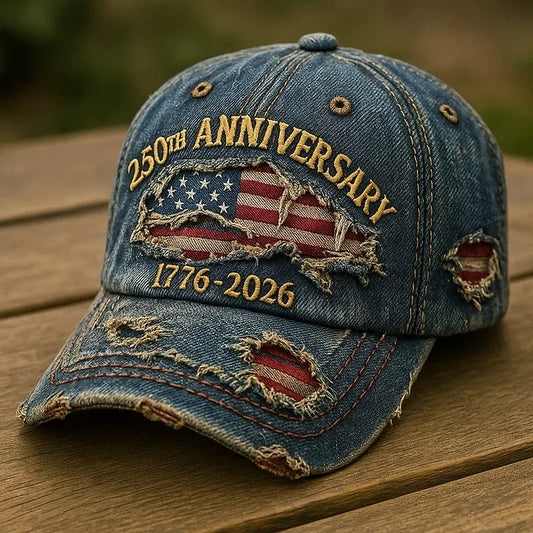 US 250th Anniversary Casual Hat