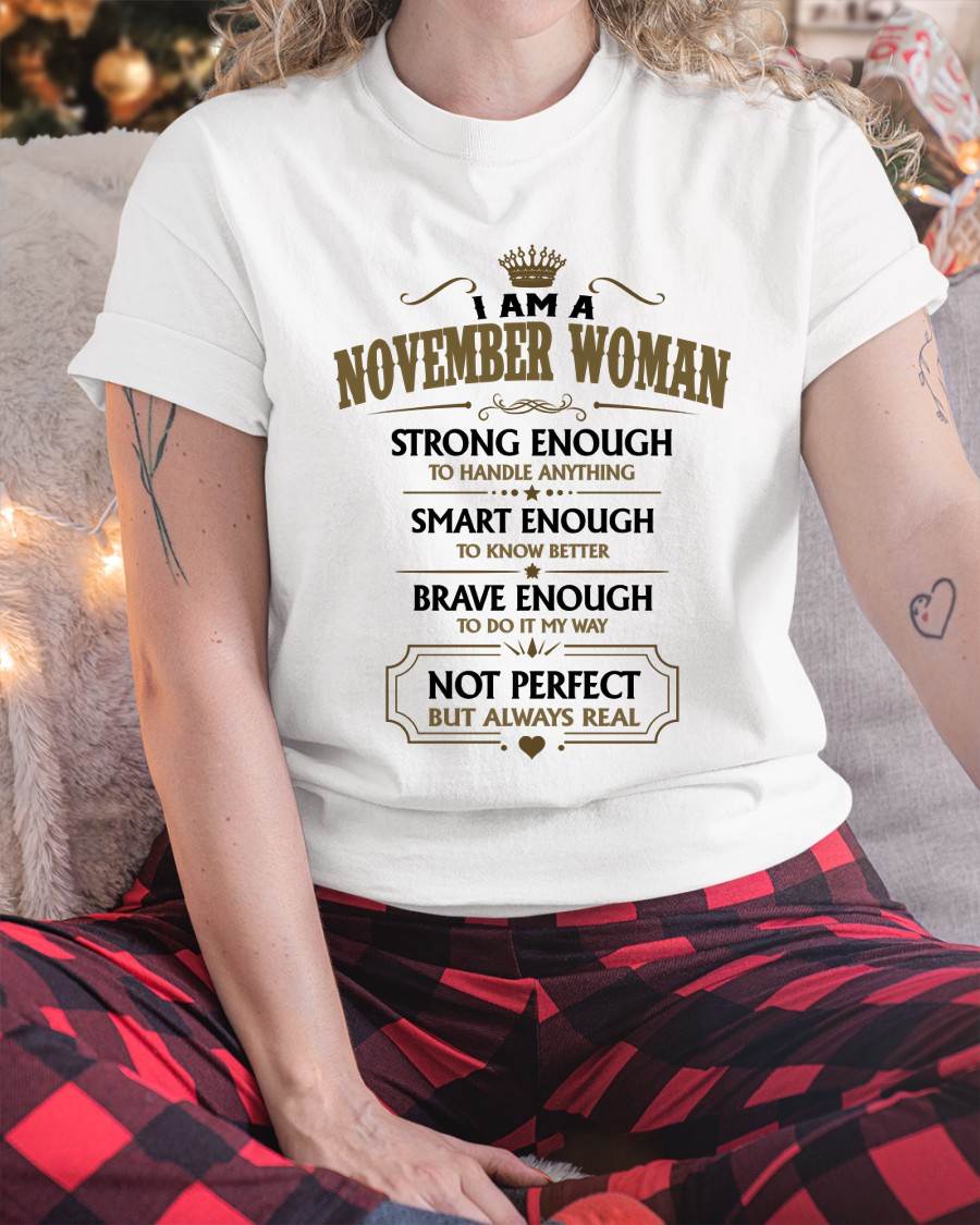 November Woman T-Shirt