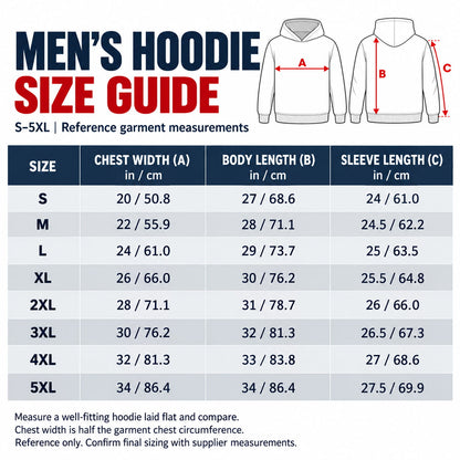 Men’s United States of America 250th Anniversary Hoodie