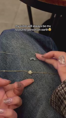 Sun and Moon Magnetic Jewelry Set