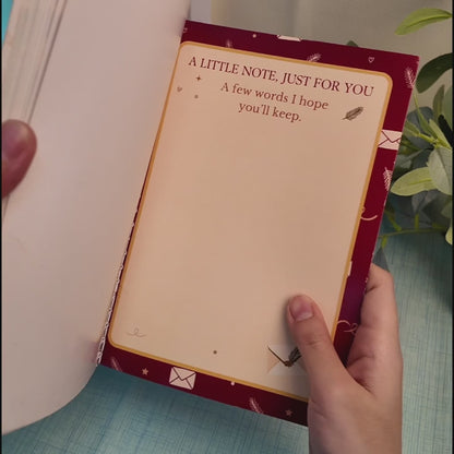 Christmas Gift Card Book for Cash & Personal Notes