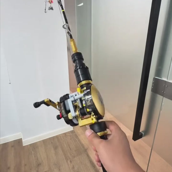 Mechanical Fishing Rod & Reel Building Kit
