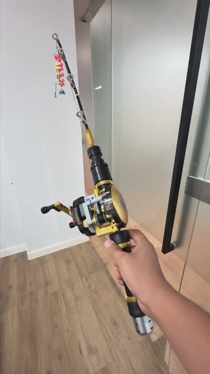 Mechanical Fishing Rod & Reel Building Kit