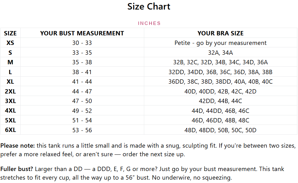 Sculpt Tank with Built-In Bra — U-Neck Shapewear Camisole