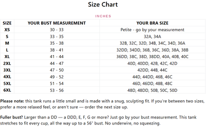 Sculpt Tank with Built-In Bra — U-Neck Shapewear Camisole