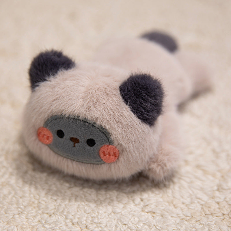 Siamese cat plush fridge magnet doll