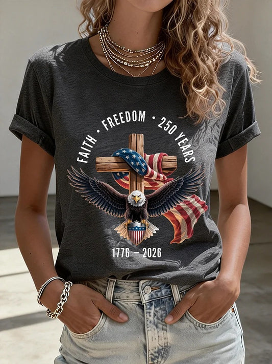 Women's American 250th Anniversary T-Shirt