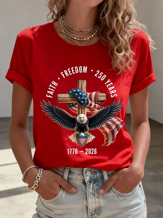 Women's American 250th Anniversary T-Shirt