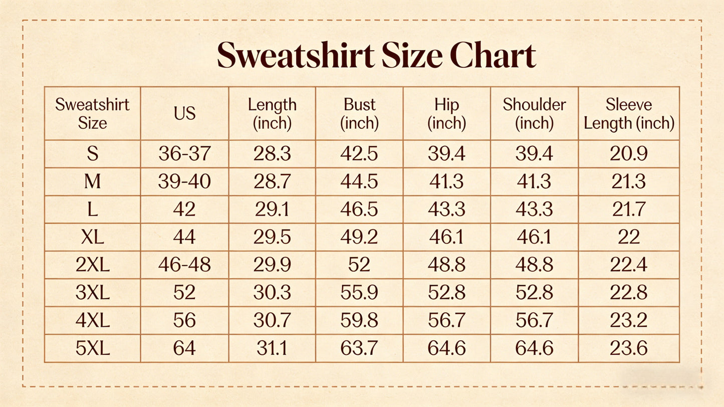 Women's Red Friday Casual Sweatshirt